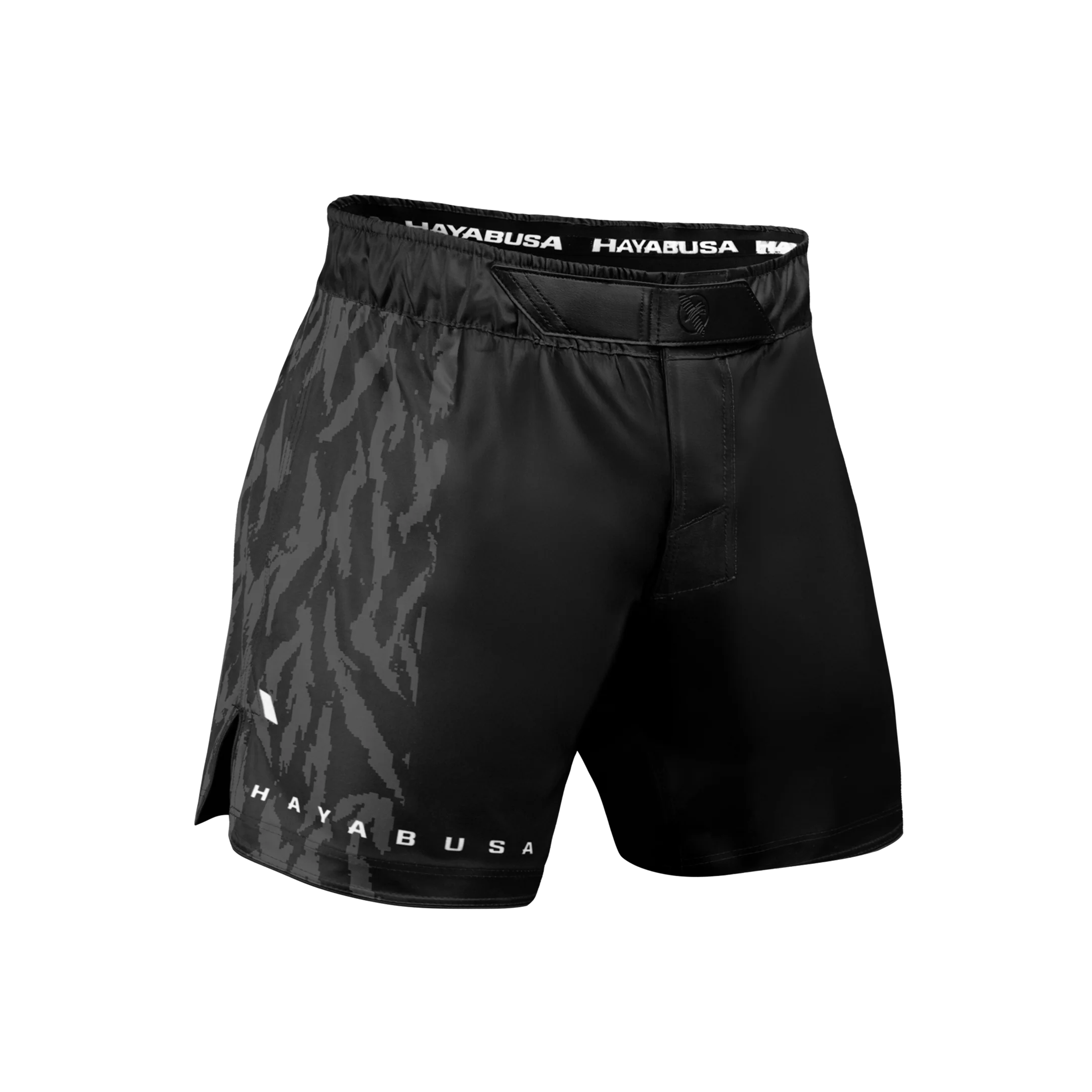 Hayabusa Men’s Apex Mid-Thigh Fight Shorts  - Image 3