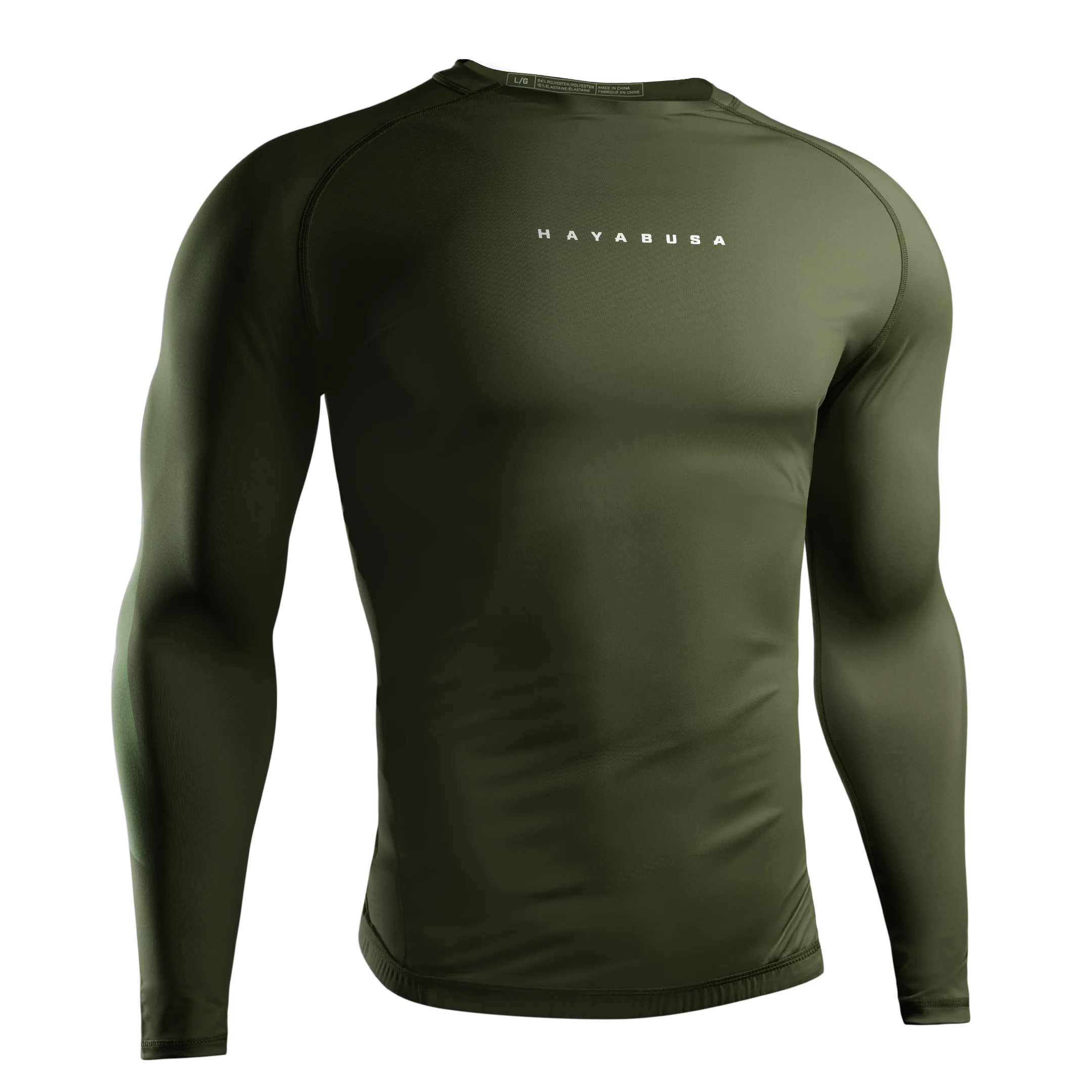 Hayabusa Men’s Core Long Sleeve Rash Guard - Image 4
