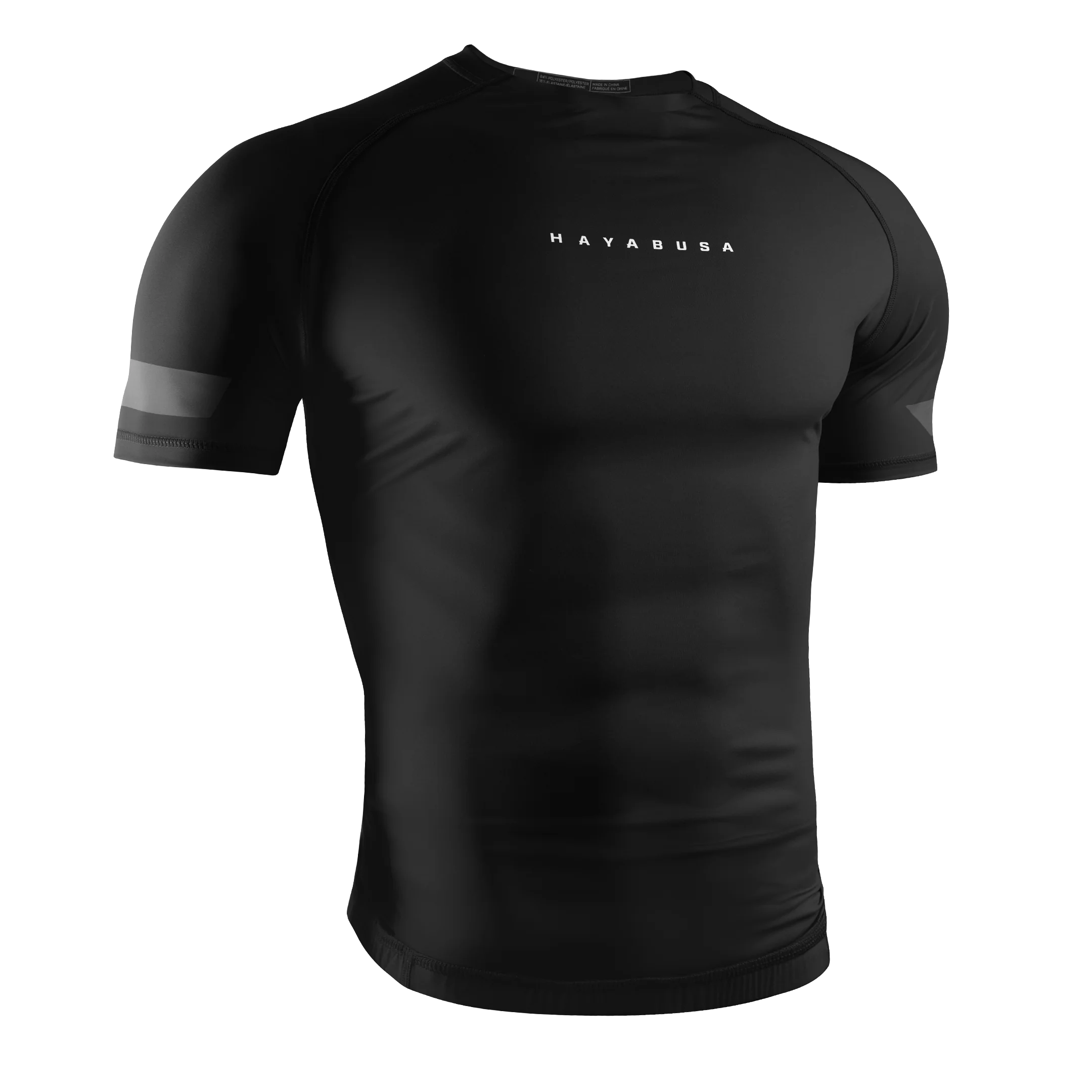 Hayabusa Men’s Core Short Sleeve Rash Guard - Image 3