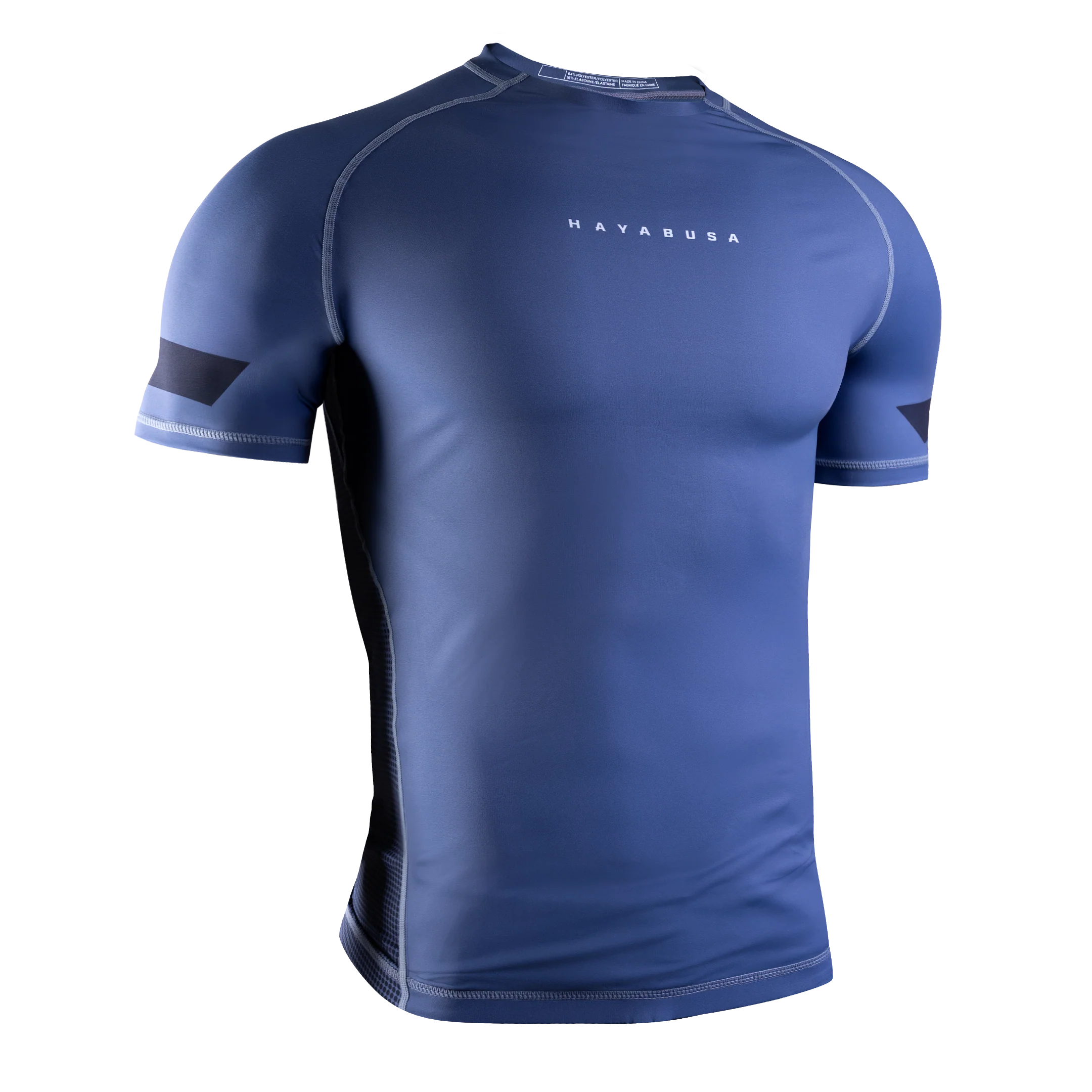 Hayabusa Men’s Core Short Sleeve Rash Guard - Image 4