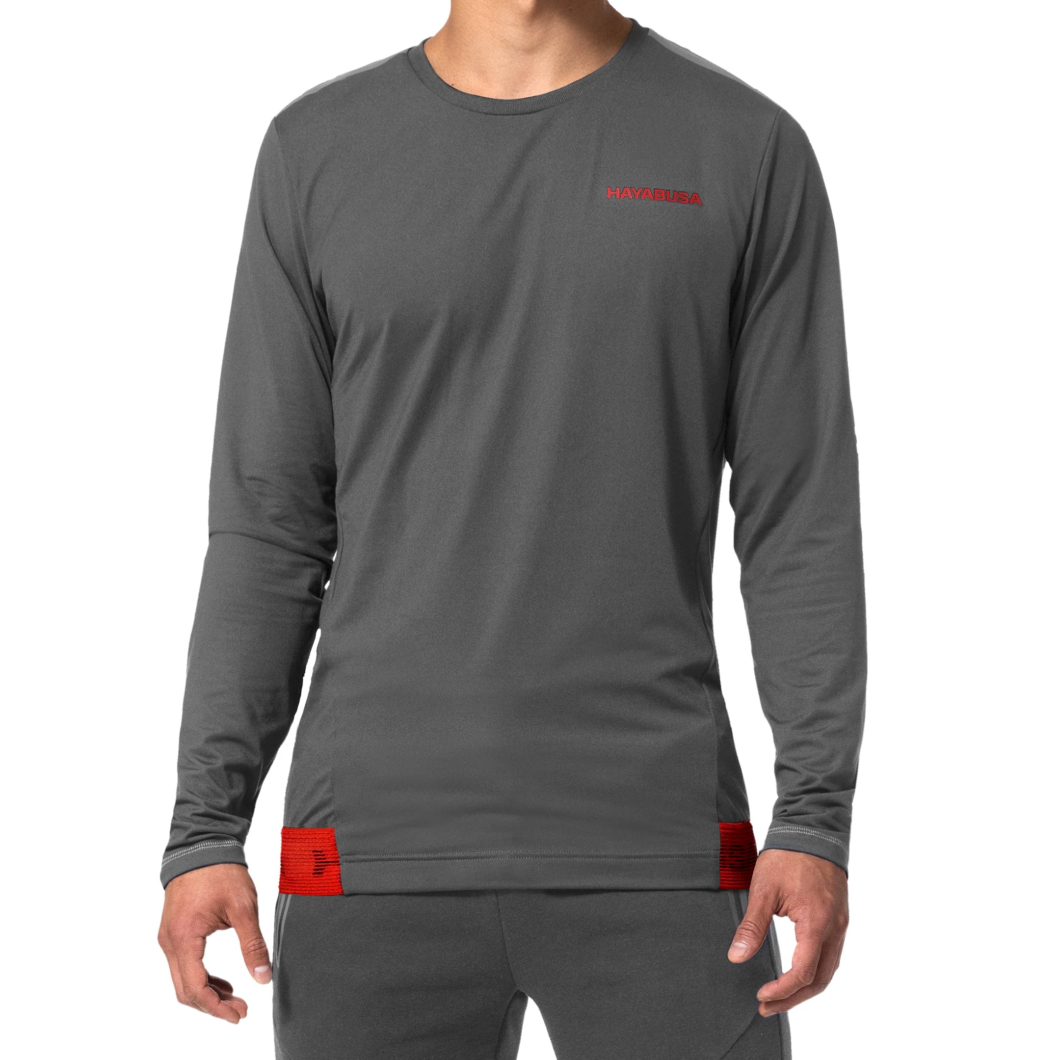 Hayabusa Men’s Long Sleeve Training Shirt - Image 3