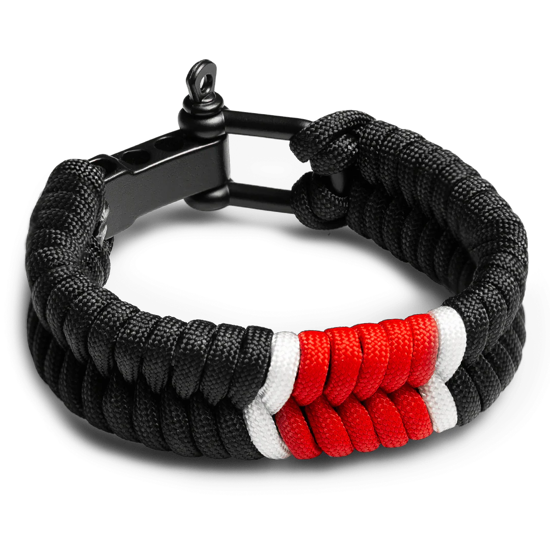 Hayabusa Paracord Jiu Jitsu Bracelet - Image 4