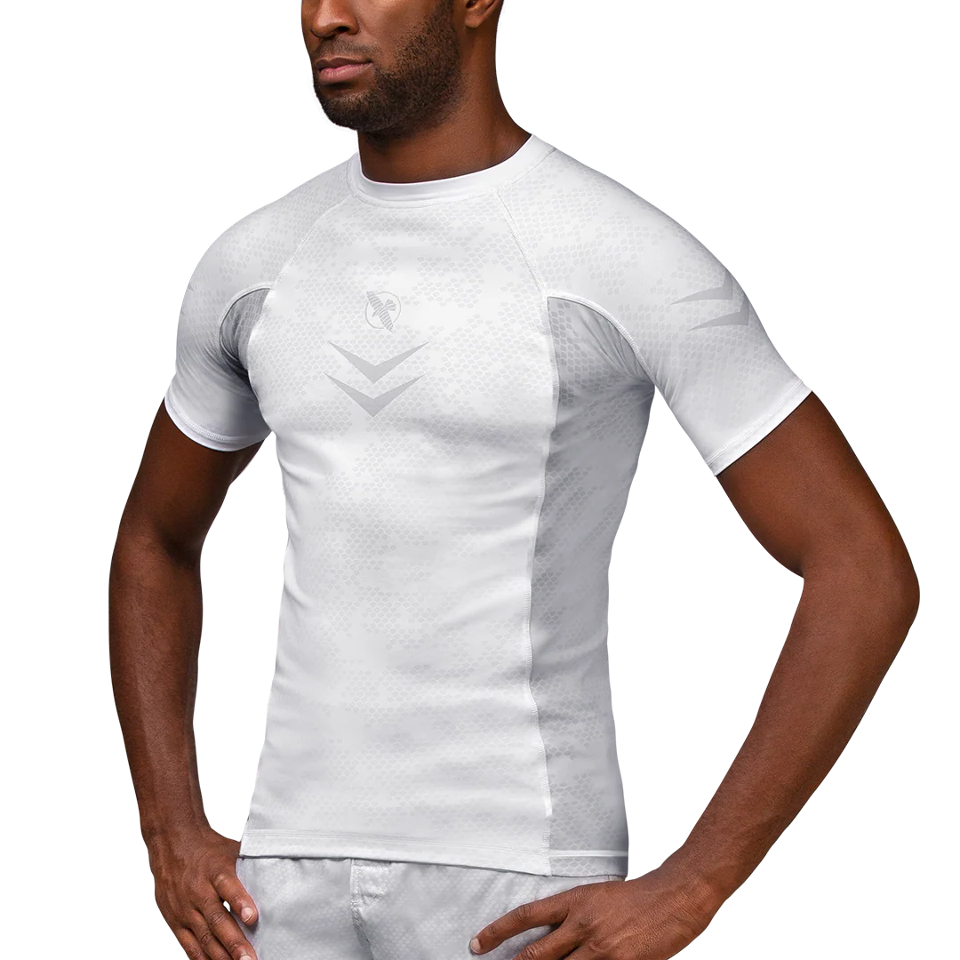 Hayabusa Ranked Short Sleeve Rash Guard - Image 3