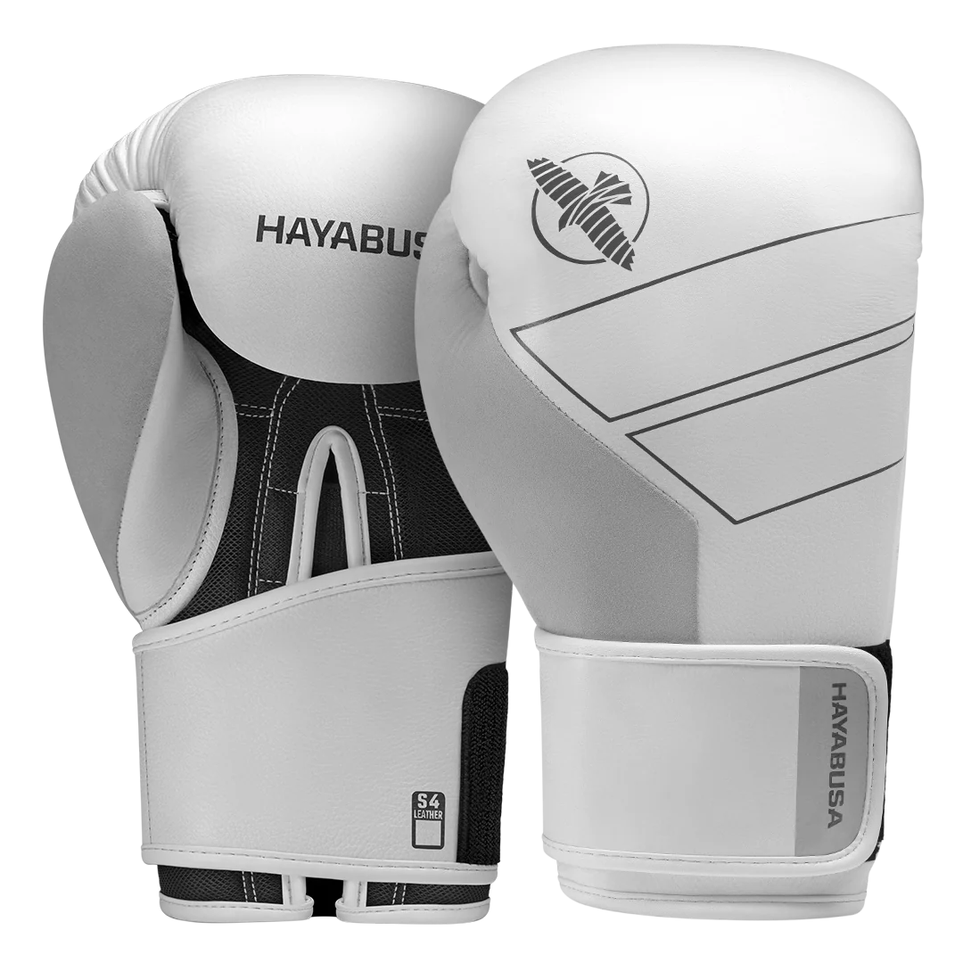 Hayabusa S4 Leather Boxing Gloves - Image 3