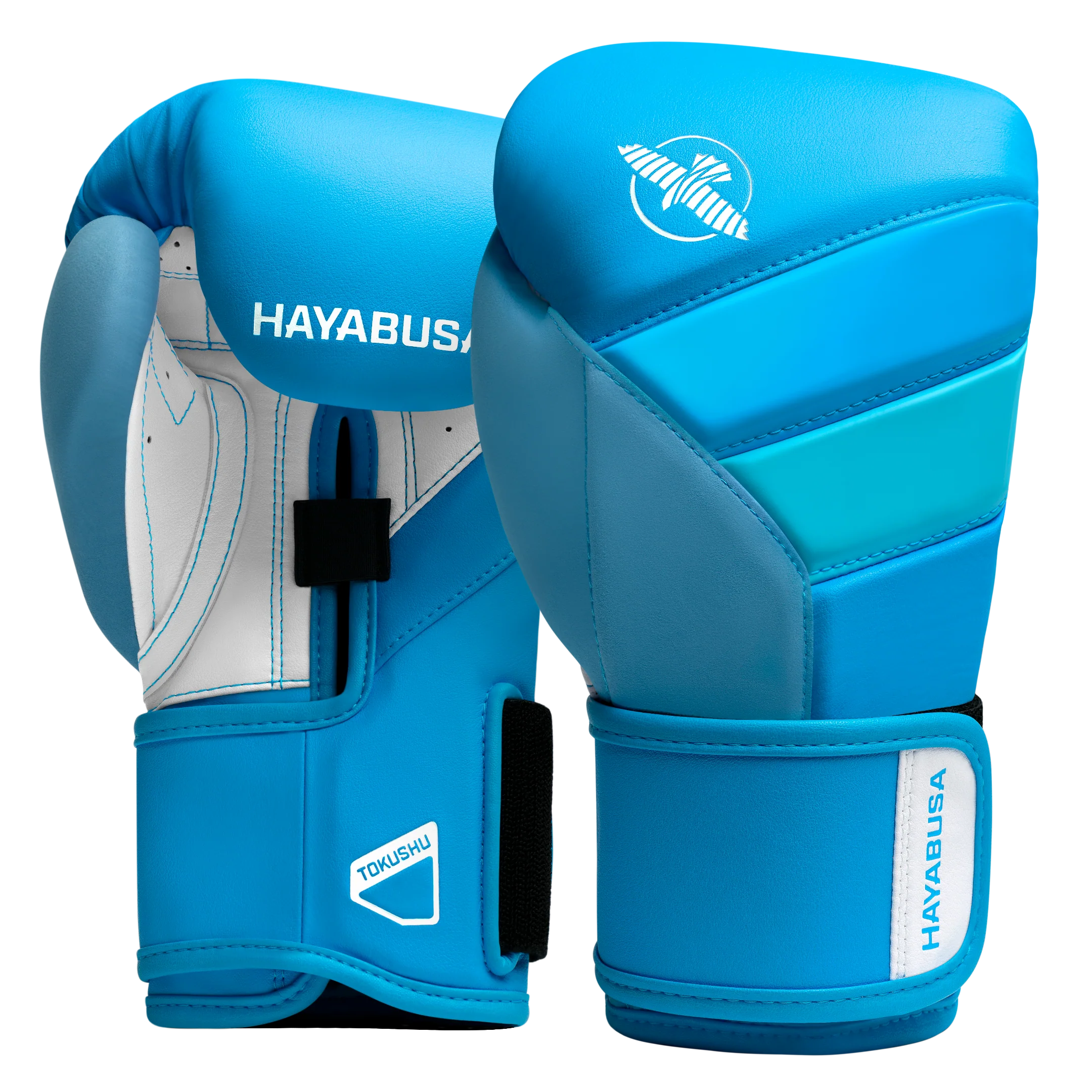 Hayabusa T3 Neon Boxing Gloves - Image 2