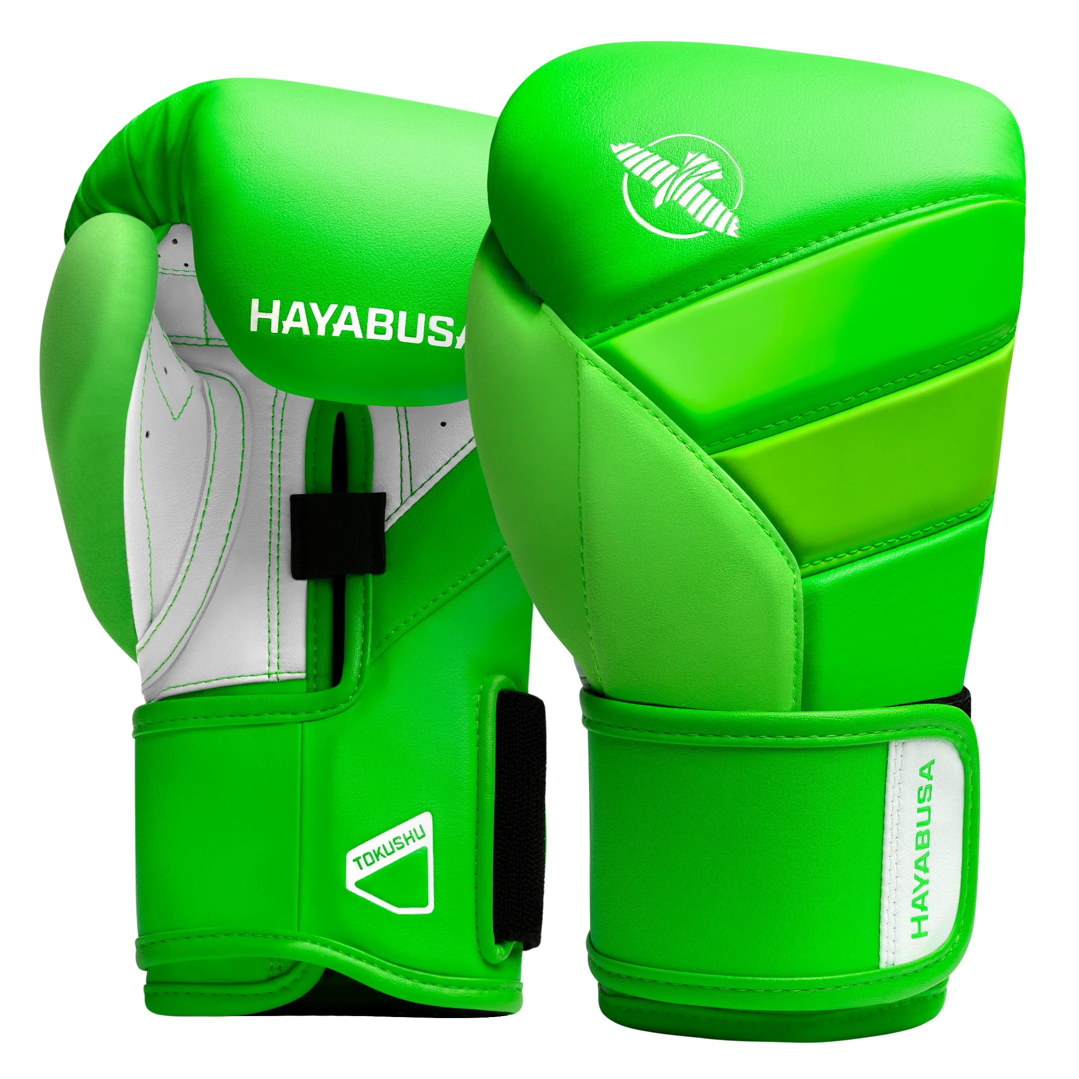 Hayabusa T3 Neon Boxing Gloves - Image 3