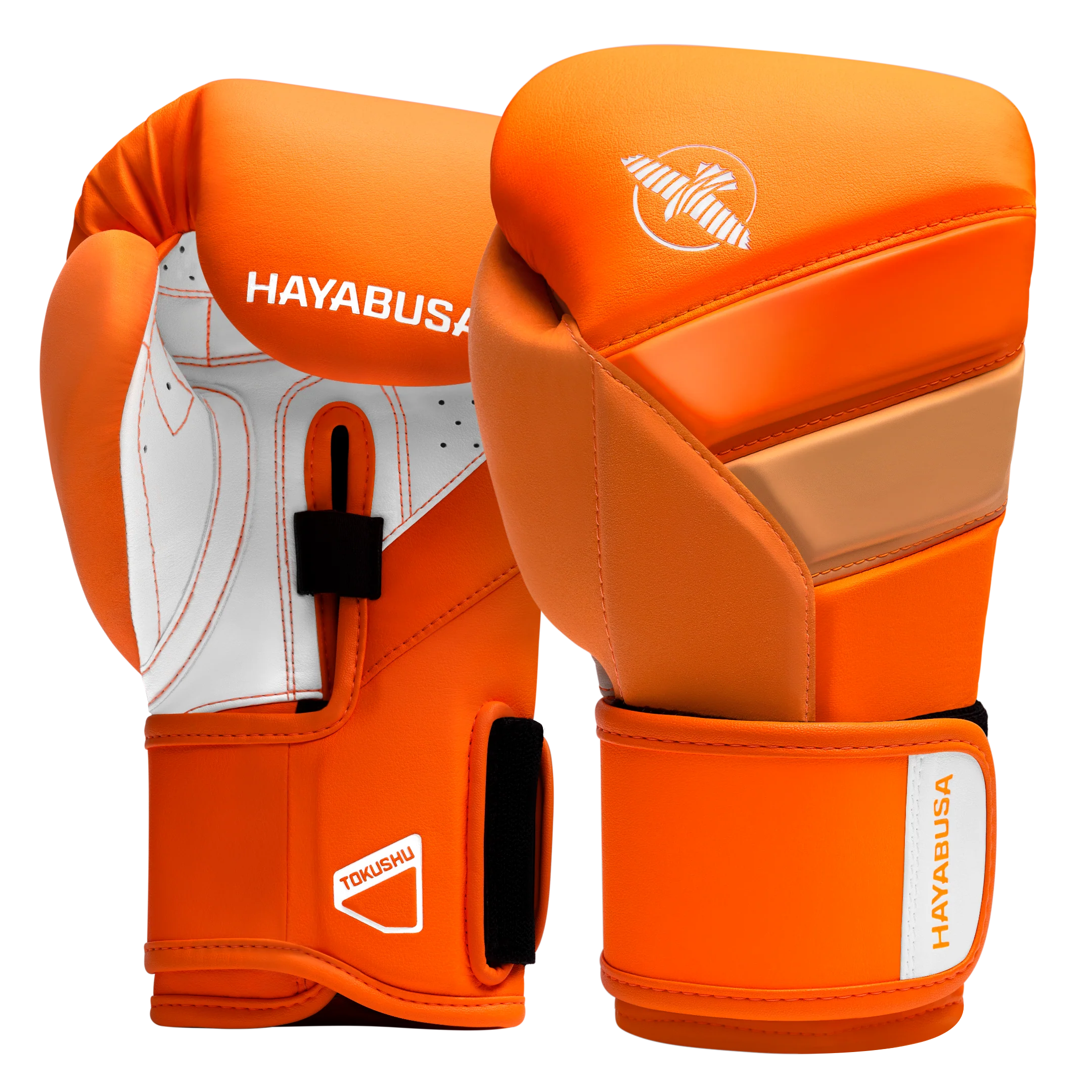 Hayabusa T3 Neon Boxing Gloves - Image 4