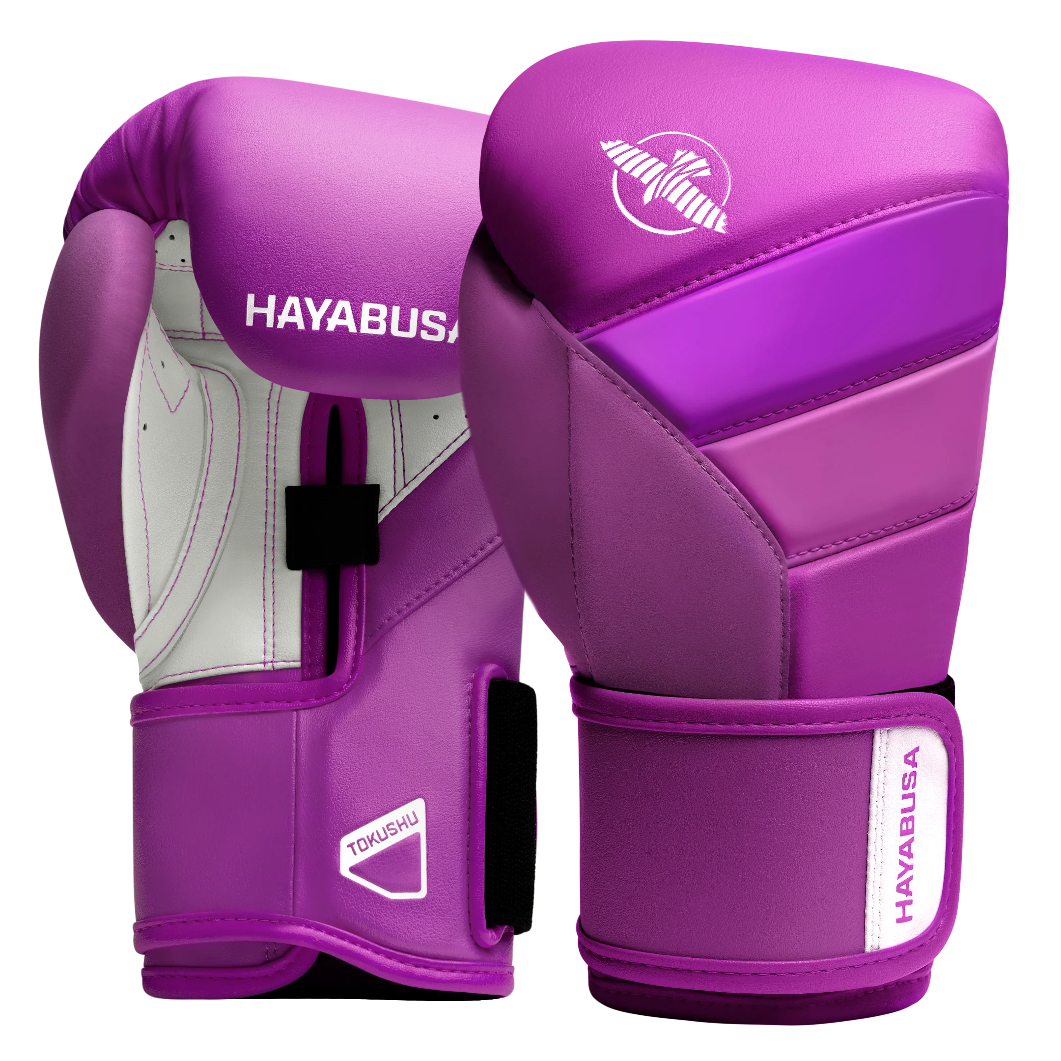 Hayabusa T3 Neon Boxing Gloves - Image 5