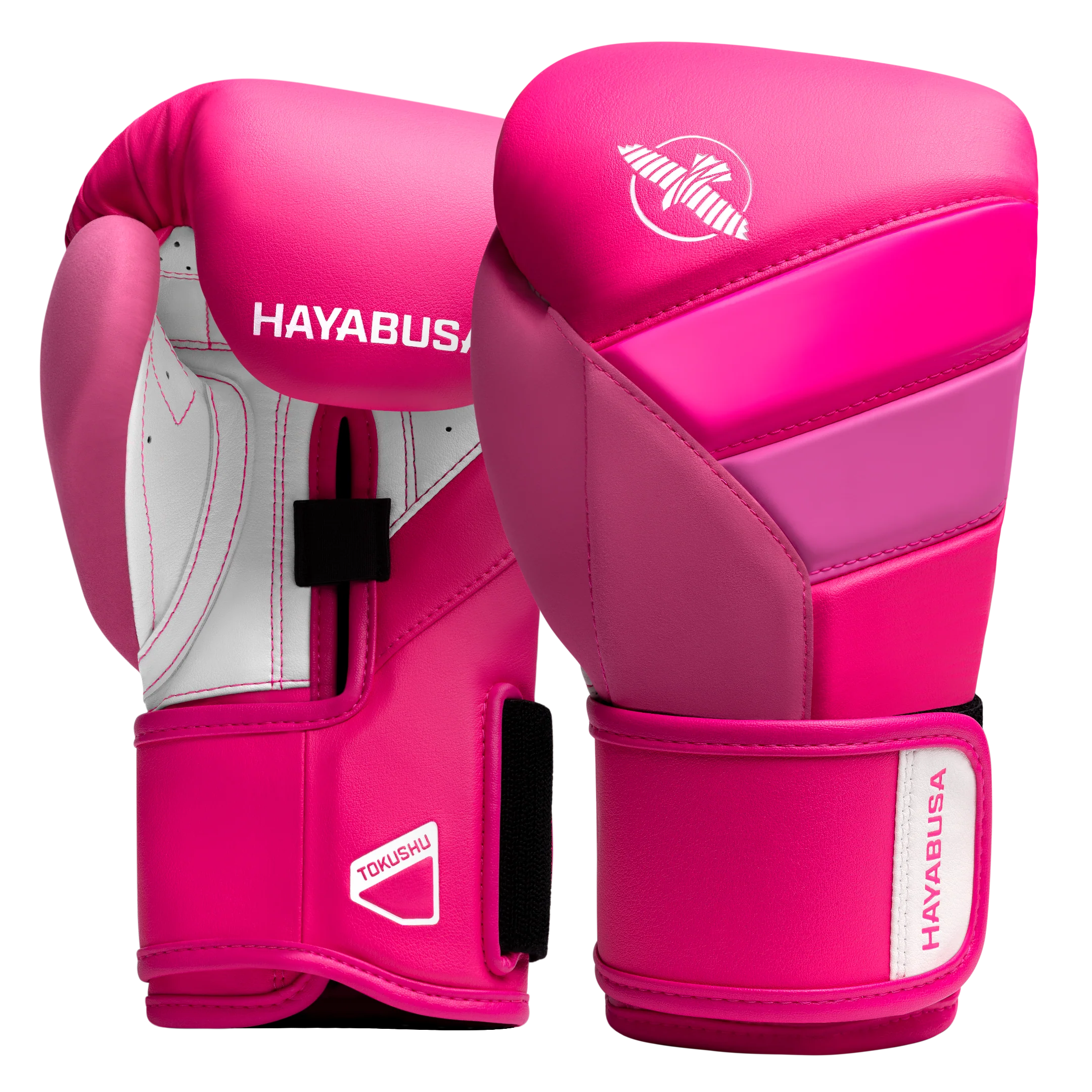 Hayabusa T3 Neon Boxing Gloves - Image 6
