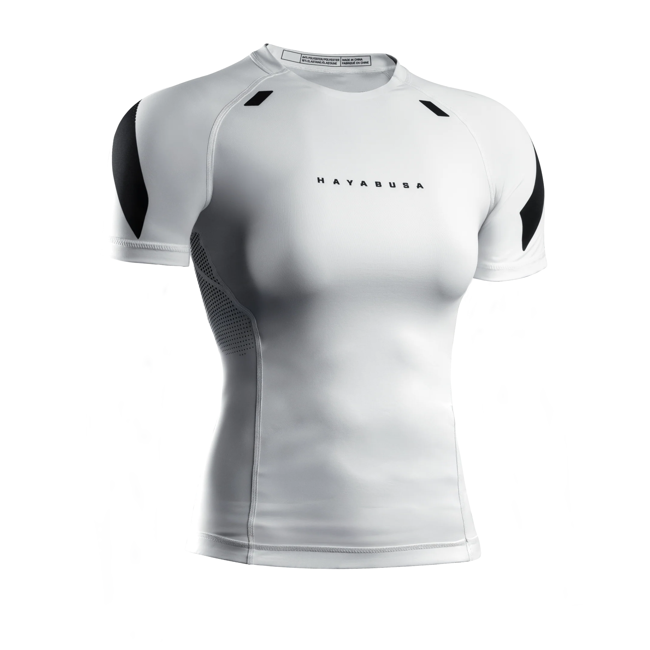 Hayabusa Women’s Pro Ranked Short Sleeve Rash Guard - Image 3