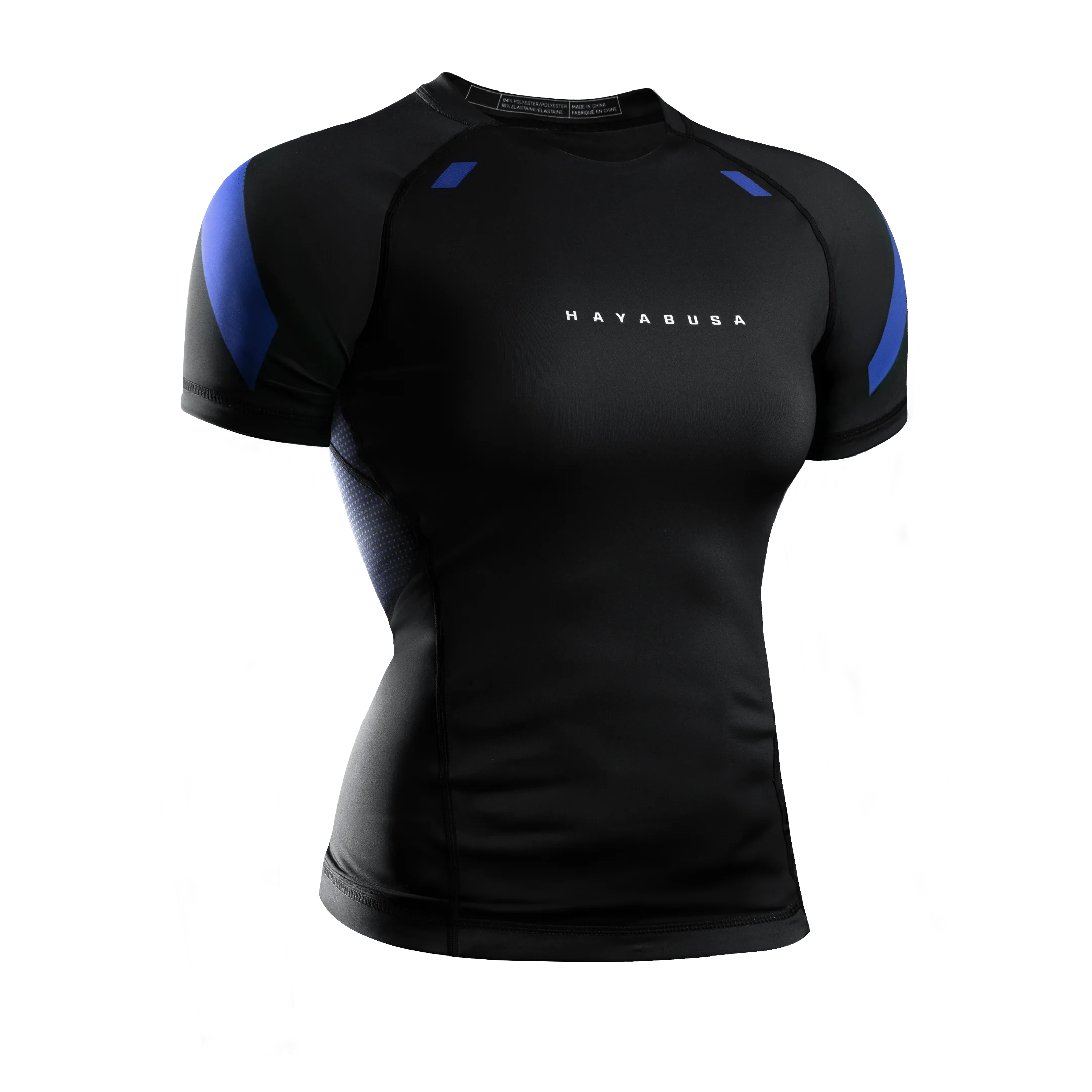 Hayabusa Women’s Pro Ranked Short Sleeve Rash Guard - Image 4