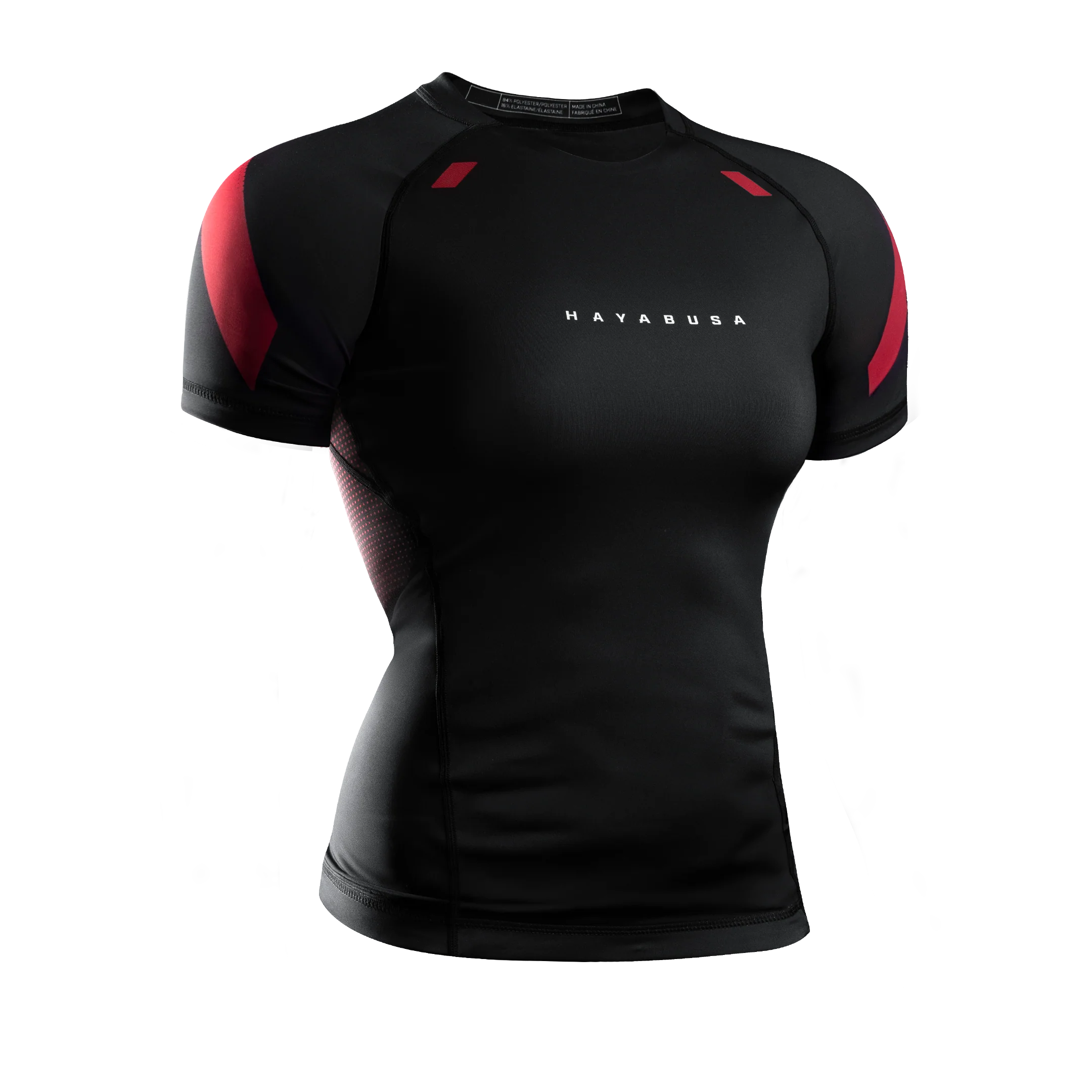 Hayabusa Women’s Pro Ranked Short Sleeve Rash Guard - Image 5